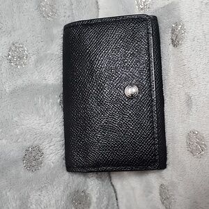 Coach Five Ring Key Case EUC